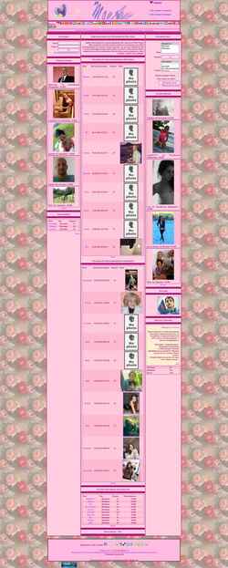 Captura de tela monamour-dating.com