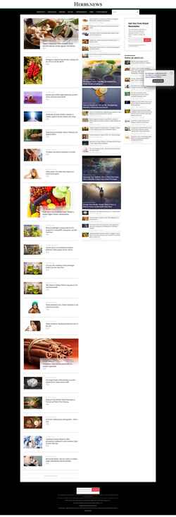 Screenshot herbs.news