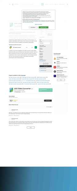 Screenshot avsvideoconverter.en.softonic.com
