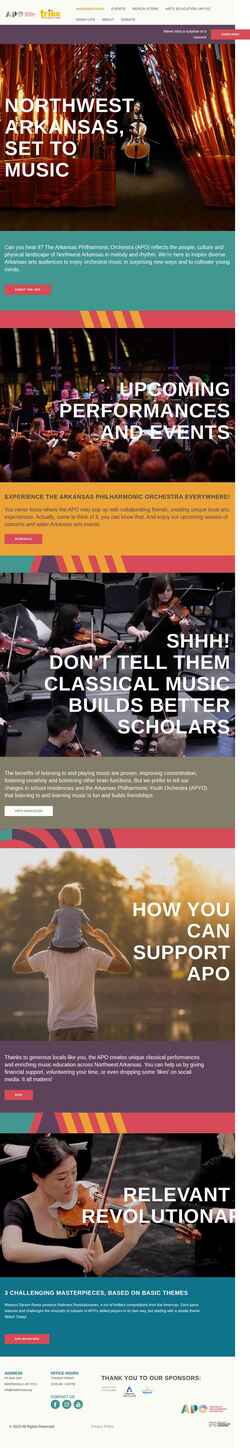 Screenshot arphil.org
