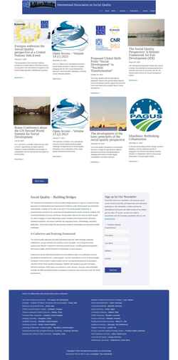 Screenshot socialquality.org