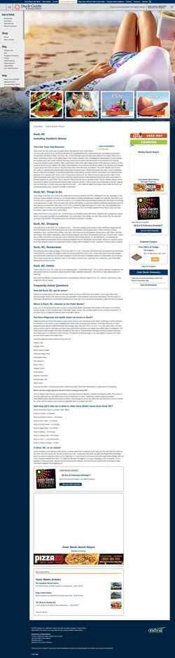 Screenshot duckncguide.com
