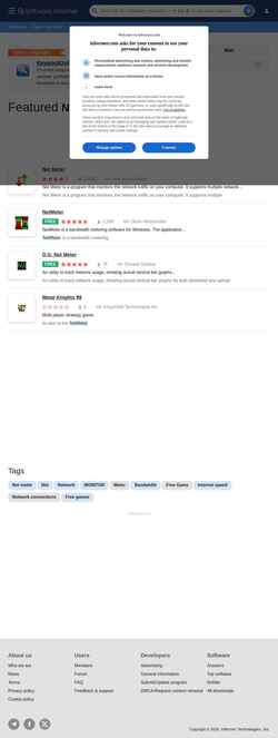 Screenshot netmeter1.software.informer.com