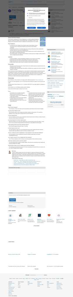 Schermata driver-detective.updatestar.com