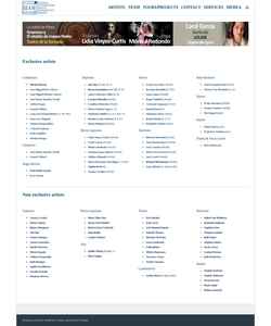 Screenshot biamartists.com