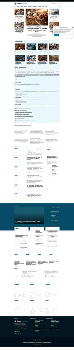 Screenshot crowdsourcing.org