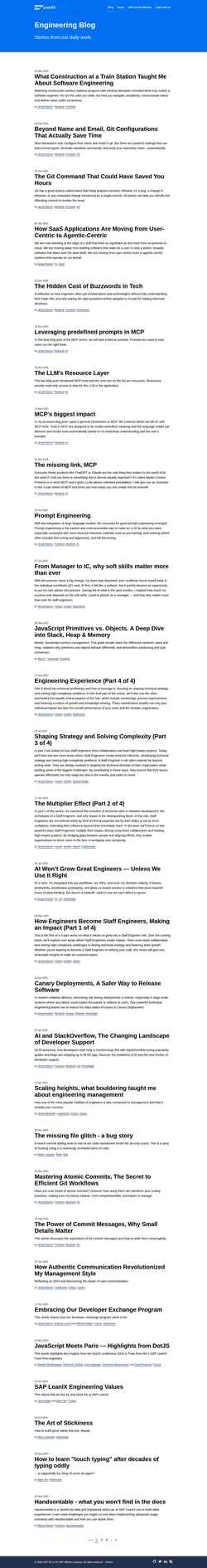 Skjermdump engineering.leanix.net
