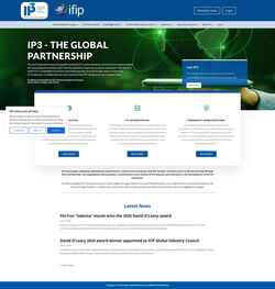 Screenshot www.ipthree.org