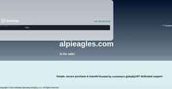 Captura de pantalla alpieagles.com