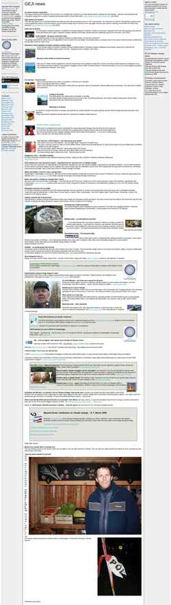 Captura de pantalla gejiweb.org