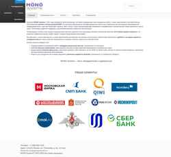 Captura de pantalla monosystems.ru