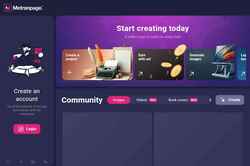 Screenshot app.metranpage.com