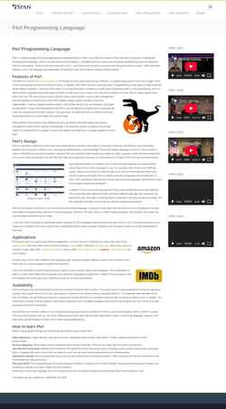Screenshot yapc.tv