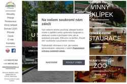 Screenshot bejckuvmlyn.cz