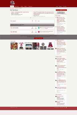 Screenshot rolltidebama.com
