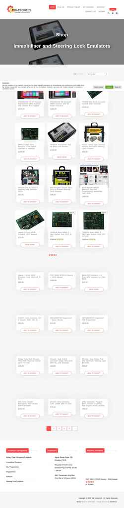 Ekraanipilt tek-tronics.co.uk