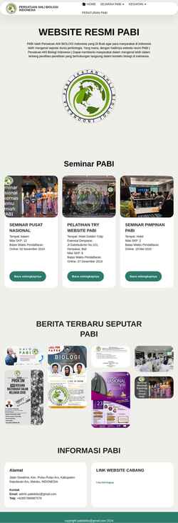 Screenshot pabidobo.org