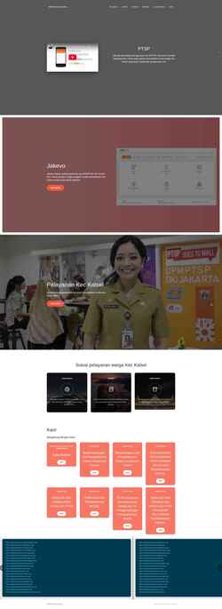 Screenshot ptspkeckalsel.org