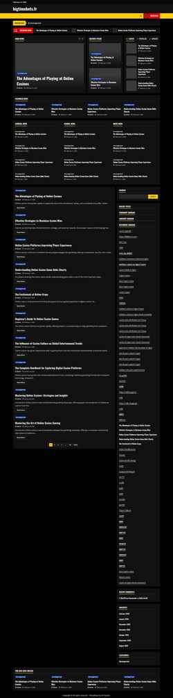 Screenshot bigtimebets.fr