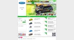 Captura de pantalla wellydiecast.com