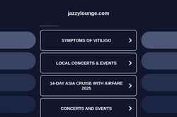 Screenshot jazzylounge.com