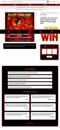 Screenshot www.thebrandpattern.com