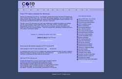 Snímka obrazovky coreftp.com