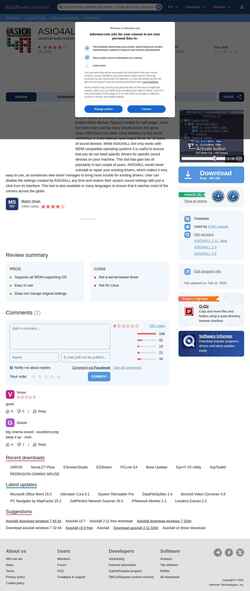 Скриншот asio4all.software.informer.com