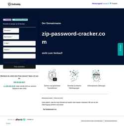 Snímek obrazovky zip-password-cracker.com