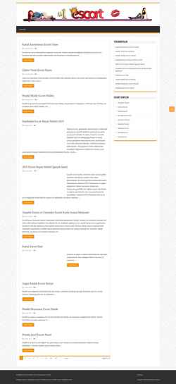 Screenshot pendiksevgili.com