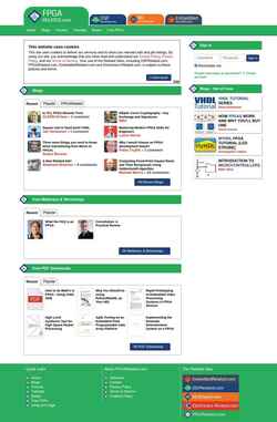Screenshot fpgarelated.com