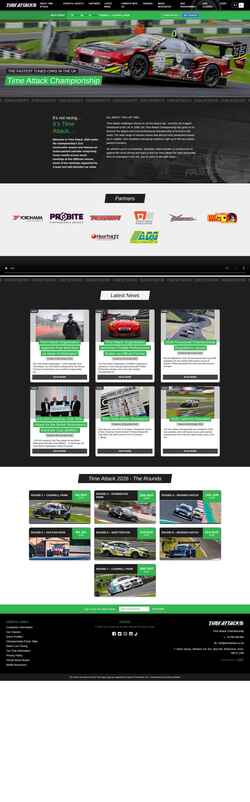 Screenshot www.timeattack.co.uk