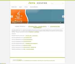 Ekrānuzņēmums java-course.ru