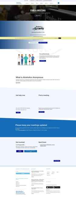Snímek obrazovky alcoholics-anonymous.eu