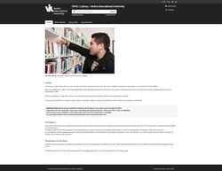 Screenshot library.univiu.org