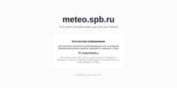 Skärmdump meteo.spb.ru