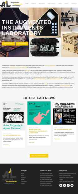 Screenshot instrumentslab.org