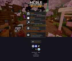 Екранна снимка www.mcdle.net