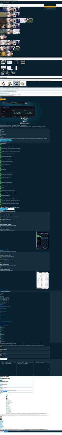 Скриншот www.deltastock.com