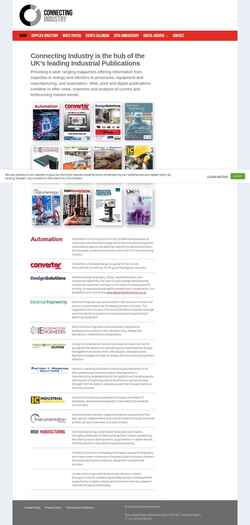 Screenshot connectingindustry.com