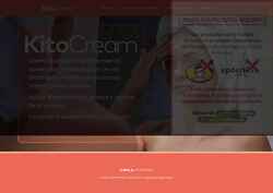 Screenshot kitocream.com