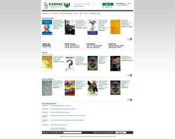 Captura de pantalla www.karnacbooks.com