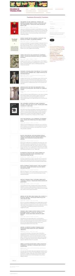 Captura de tela readingintranslation.com