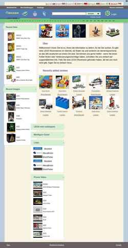 Screenshot de.bricker.info