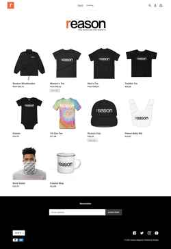 Screenshot shop.reason.com