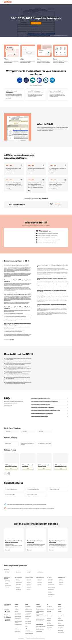Στιγμιότυπο οθόνης ds11.pdffiller.com