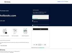 Screenshot hotbooks.com