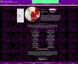 Snimka zaslona theblackmoon.com