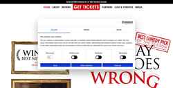 Ekrānuzņēmums broadwaygoeswrong.com