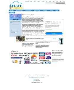 Screenshot dreammoods.com
